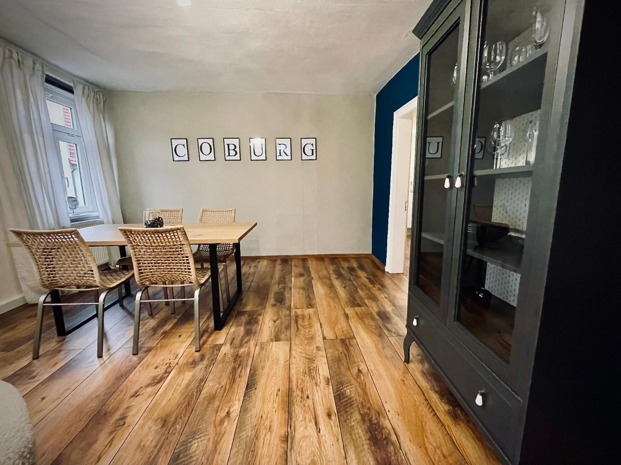 # One Apartment'S / Parkplatz / Schlossplatz Coburg Luaran gambar